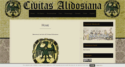 Desktop Screenshot of civitasalidosiana.org